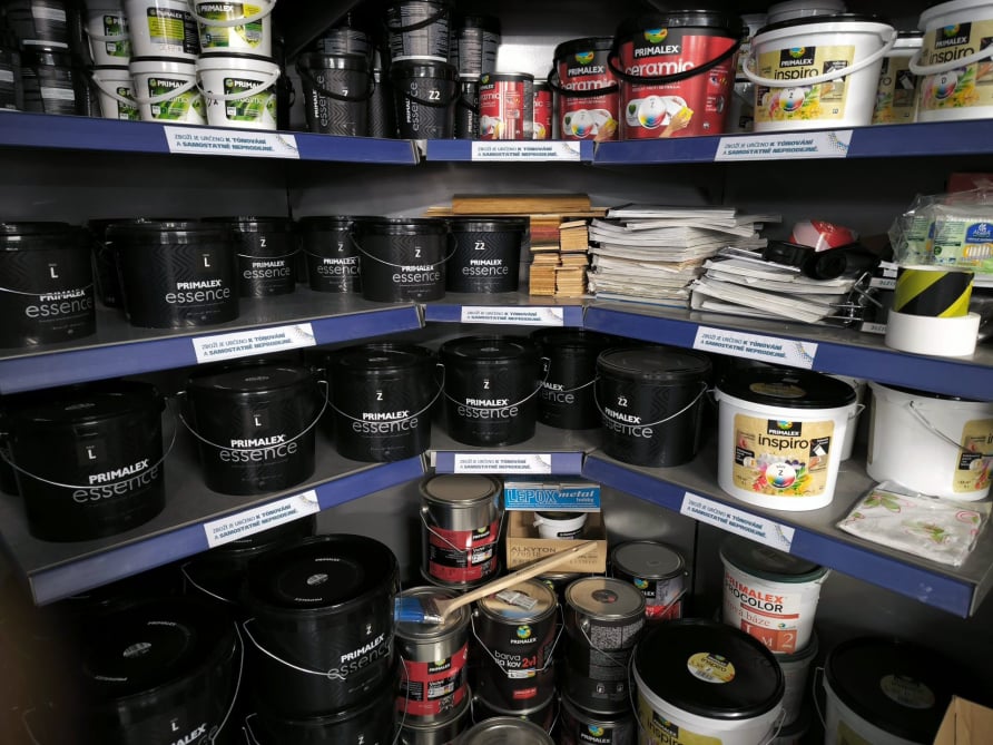 Kolorovací centrum Kolorcentrum Colorcentrum Dům barev Liberec Merkur Vrchlického 338 Liberec