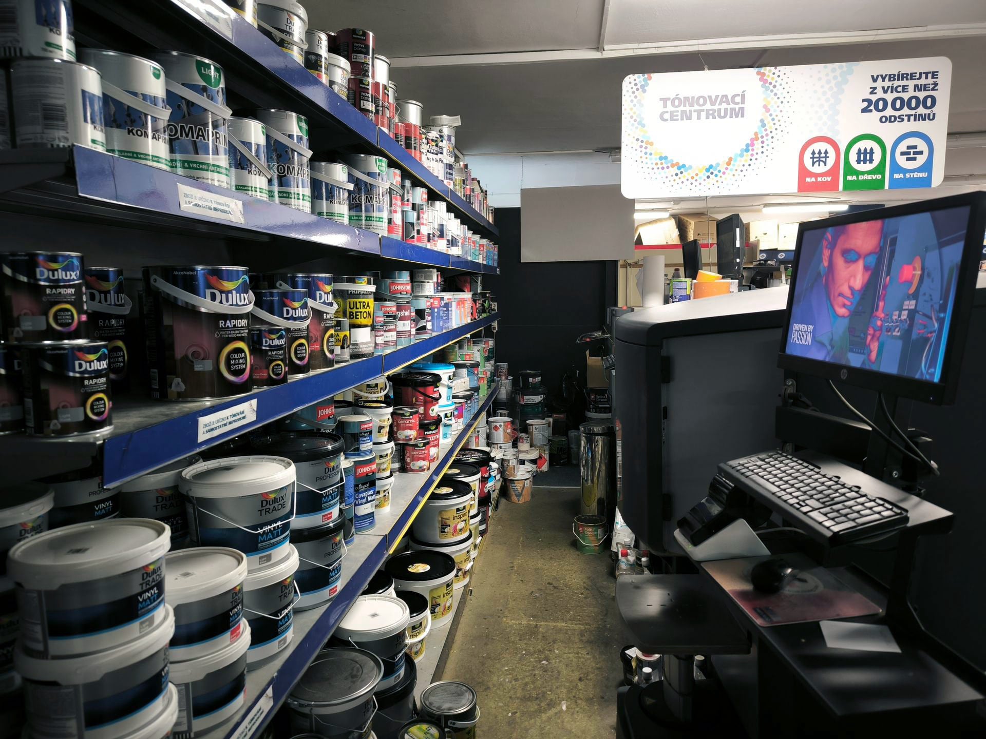 Kolorovací centrum Kolorcentrum Colorcentrum Dům barev Liberec Merkur Vrchlického 338 Liberec