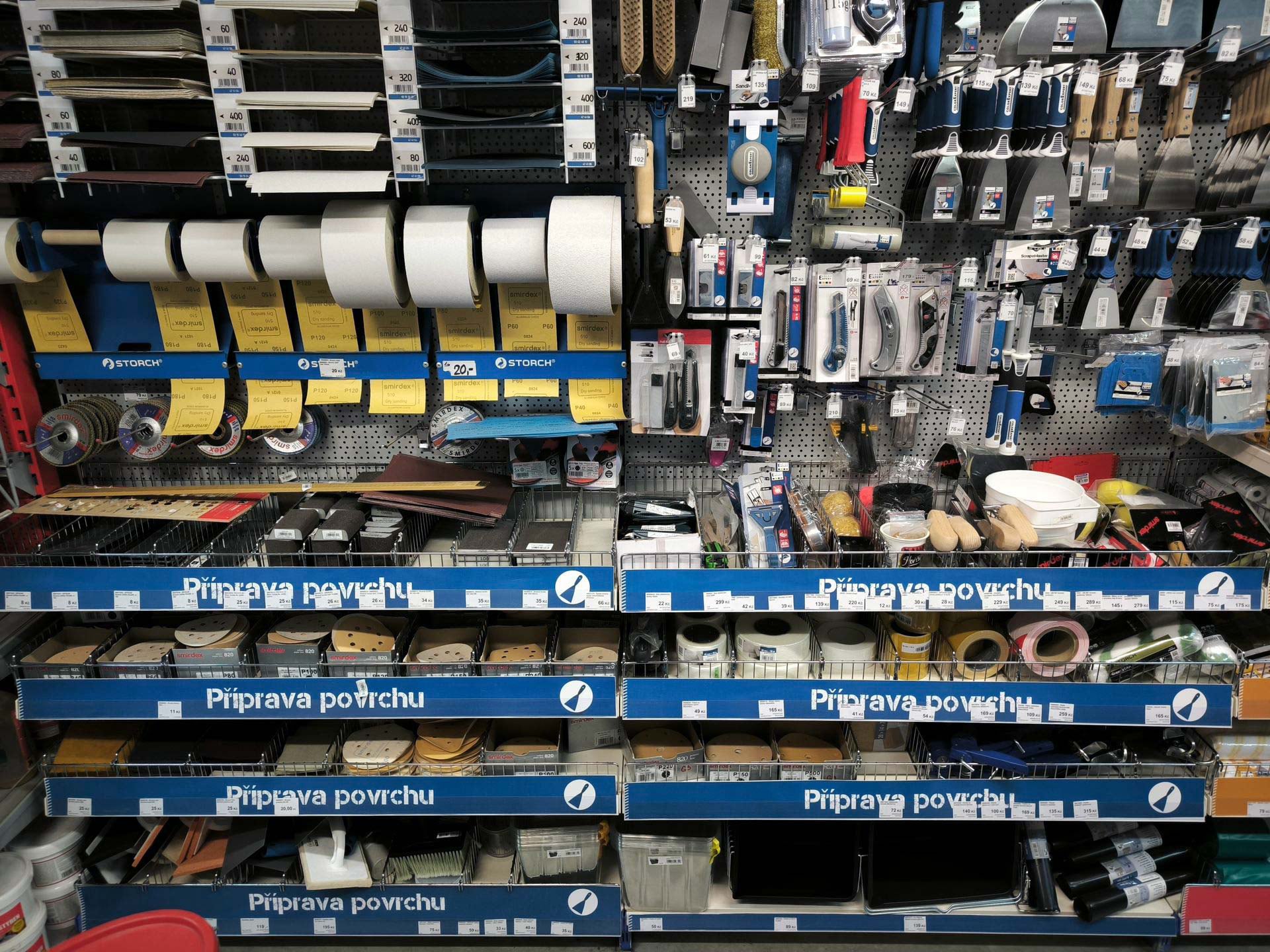 Nářadí Dům barev Liberec Merkur Vrchlického 338 Liberec