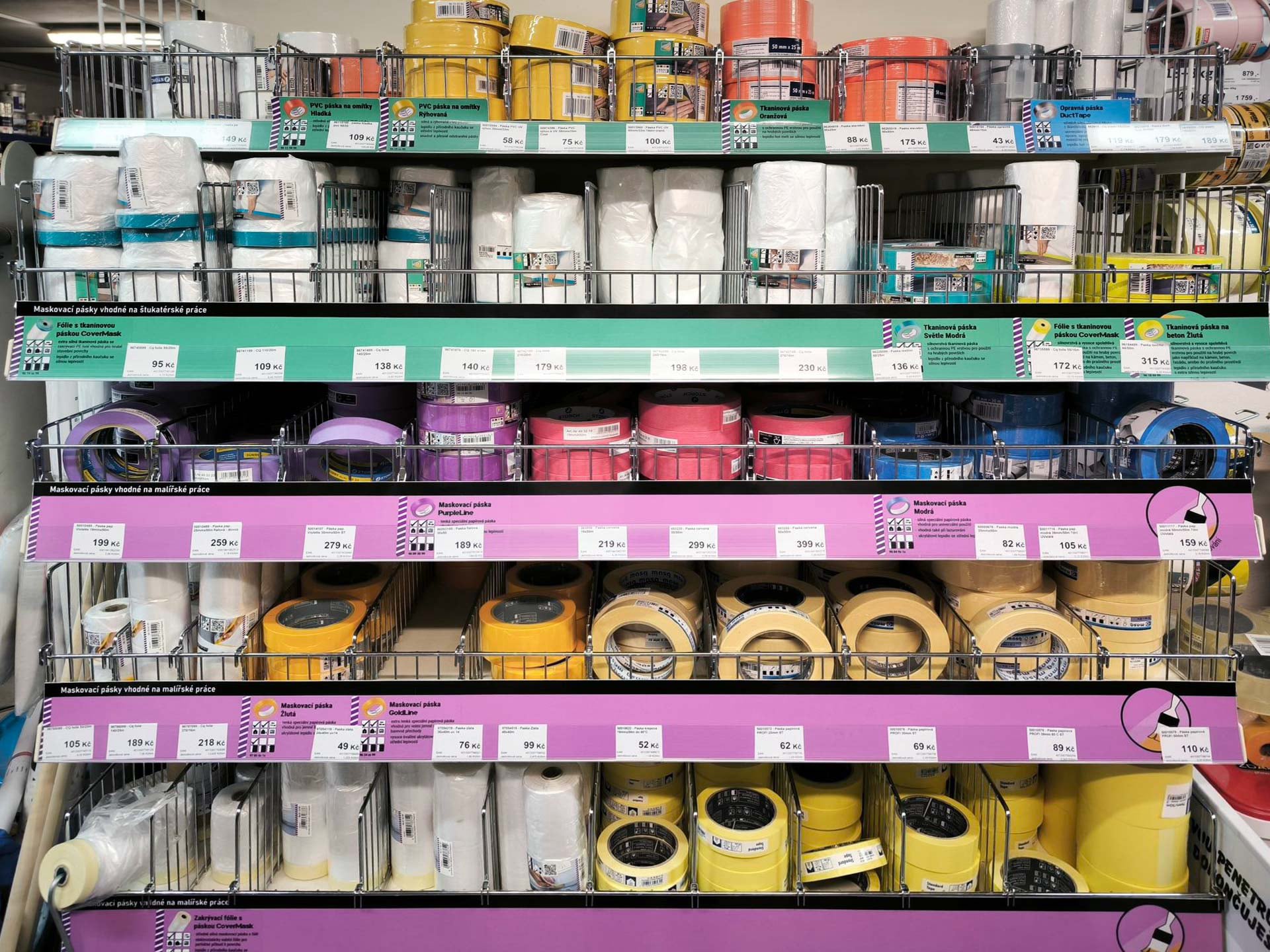 Nářadí Dům barev Liberec Merkur Vrchlického 338 Liberec