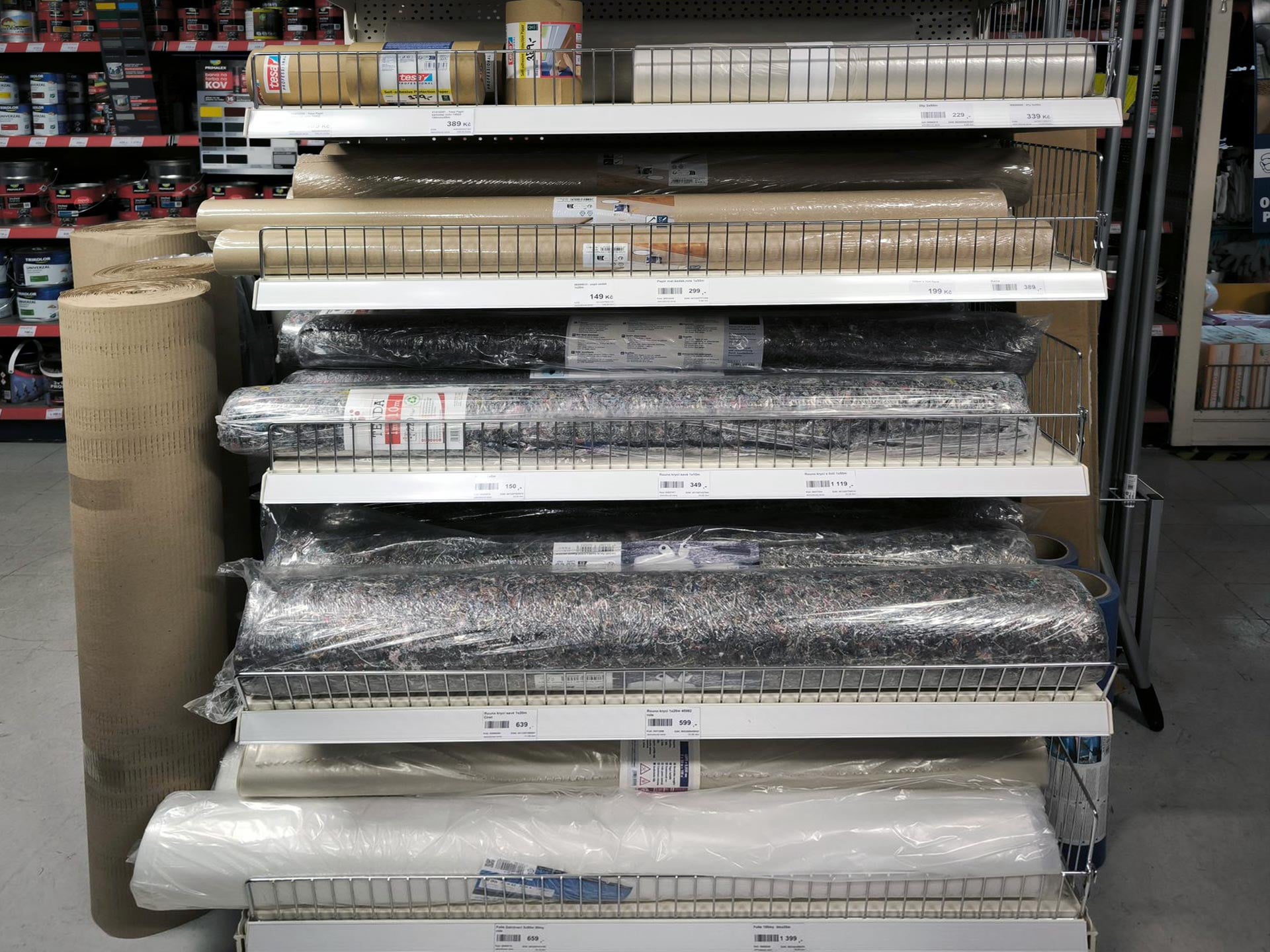 Nářadí Dům barev Liberec Merkur Vrchlického 338 Liberec