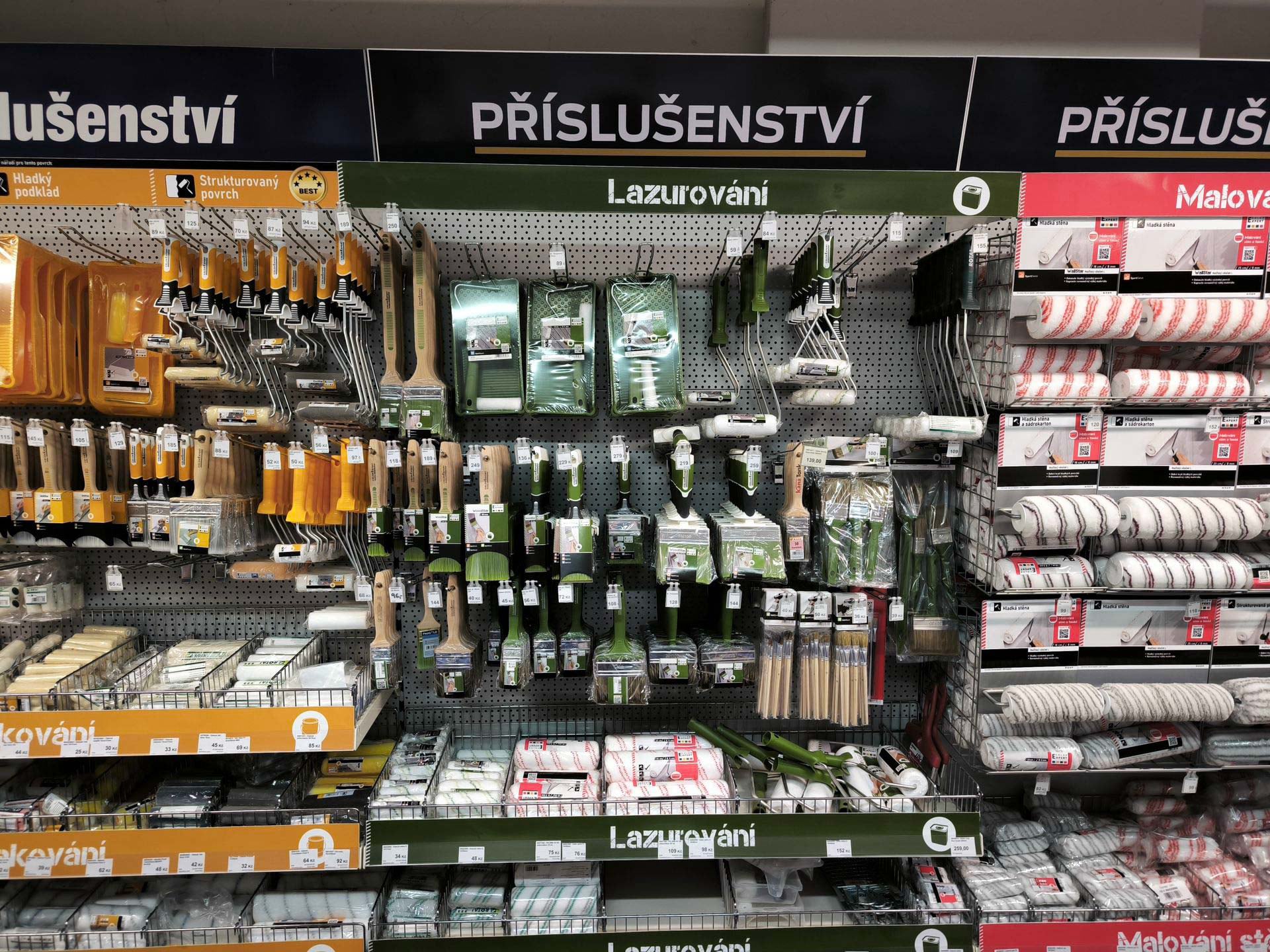 Nářadí Dům barev Liberec Merkur Vrchlického 338 Liberec