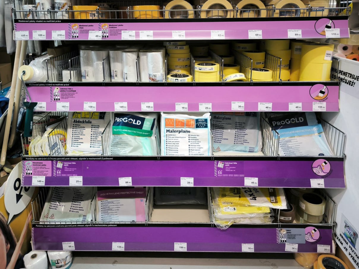 Nářadí Dům barev Liberec Merkur Vrchlického 338 Liberec