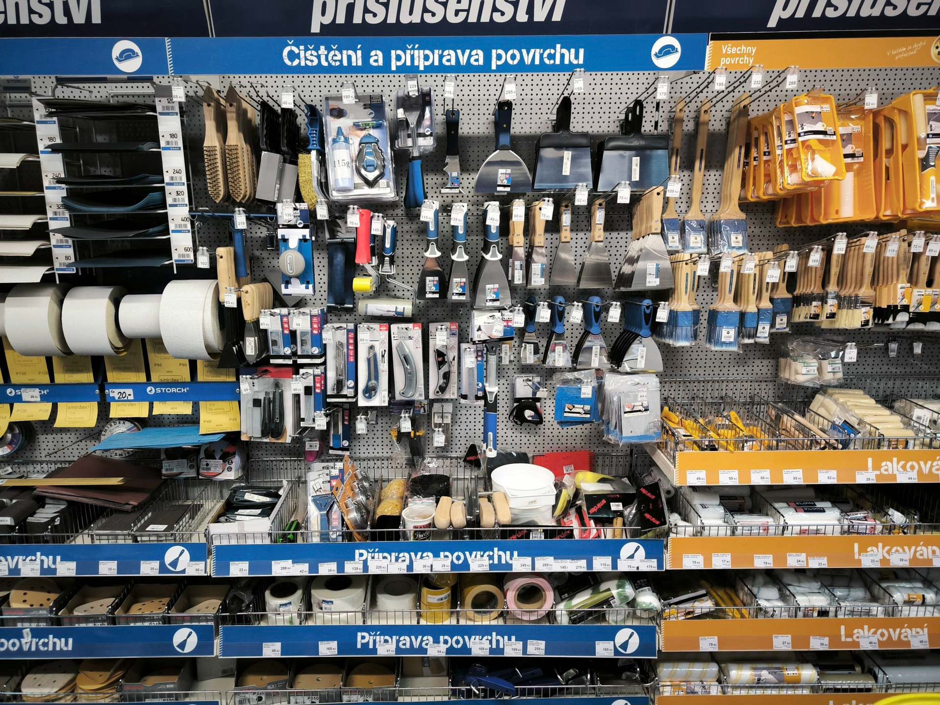 Nářadí Dům barev Liberec Merkur Vrchlického 338 Liberec