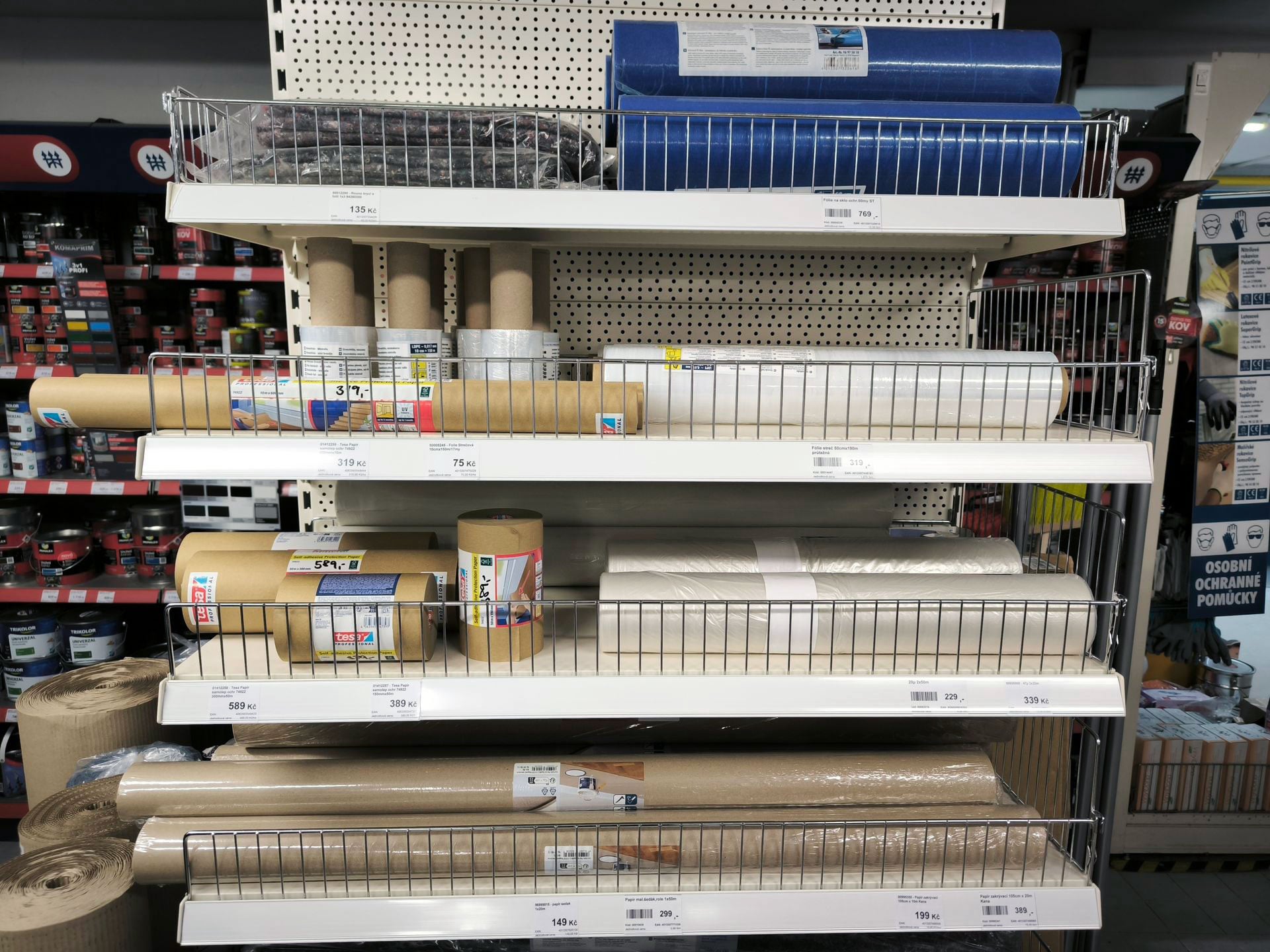 Nářadí Dům barev Liberec Merkur Vrchlického 338 Liberec