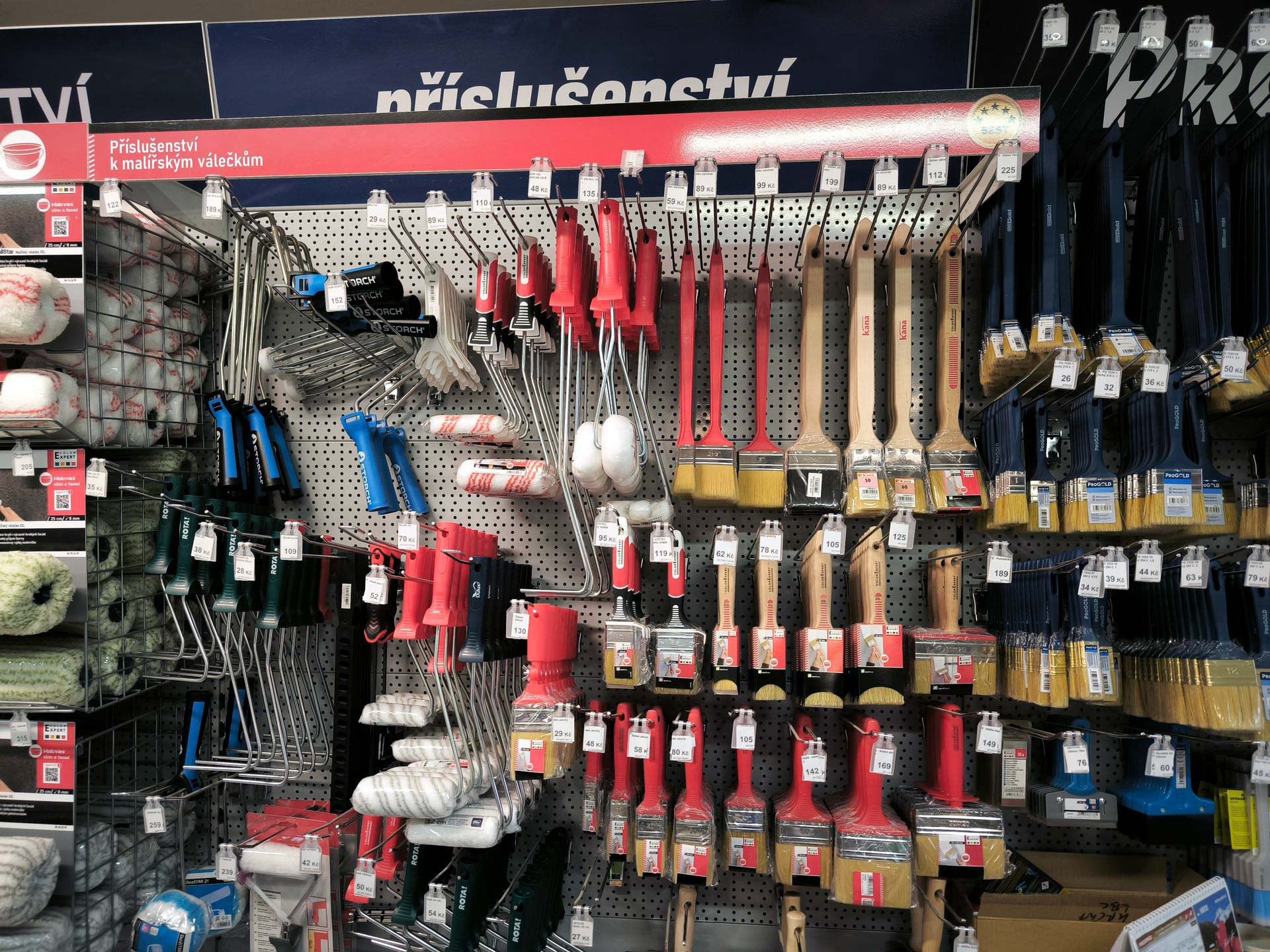 Nářadí Dům barev Liberec Merkur Vrchlického 338 Liberec