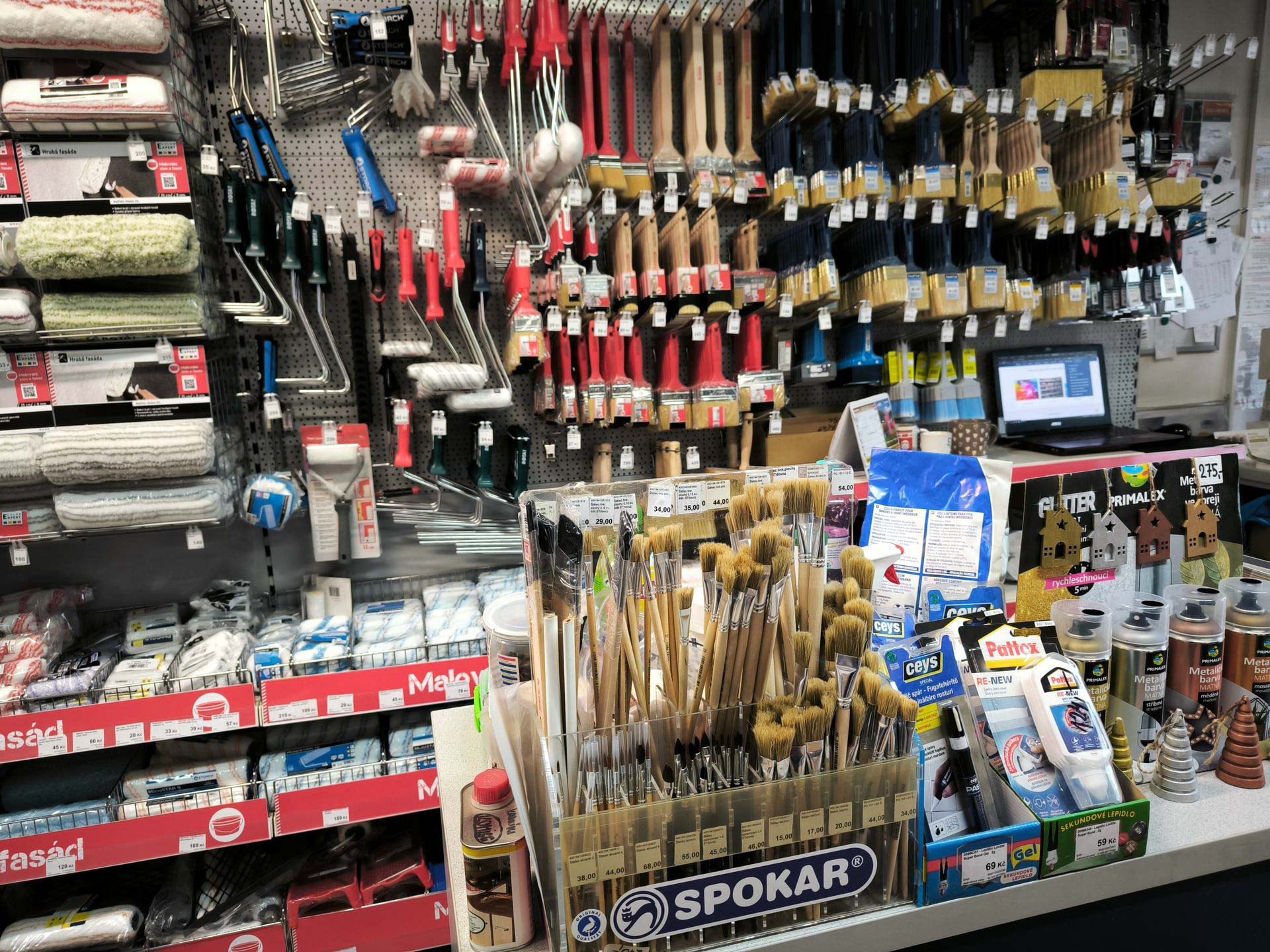 Nářadí Dům barev Liberec Merkur Vrchlického 338 Liberec