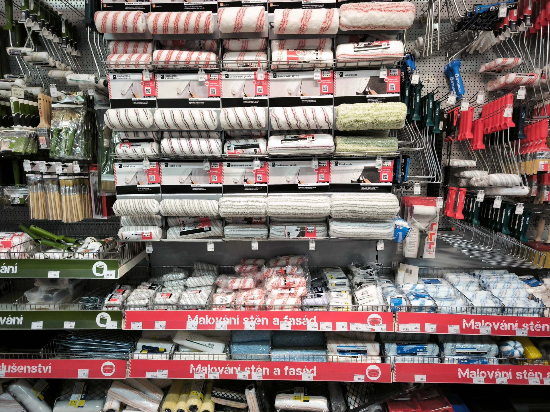 Nářadí Dům barev Liberec Merkur Vrchlického 338 Liberec