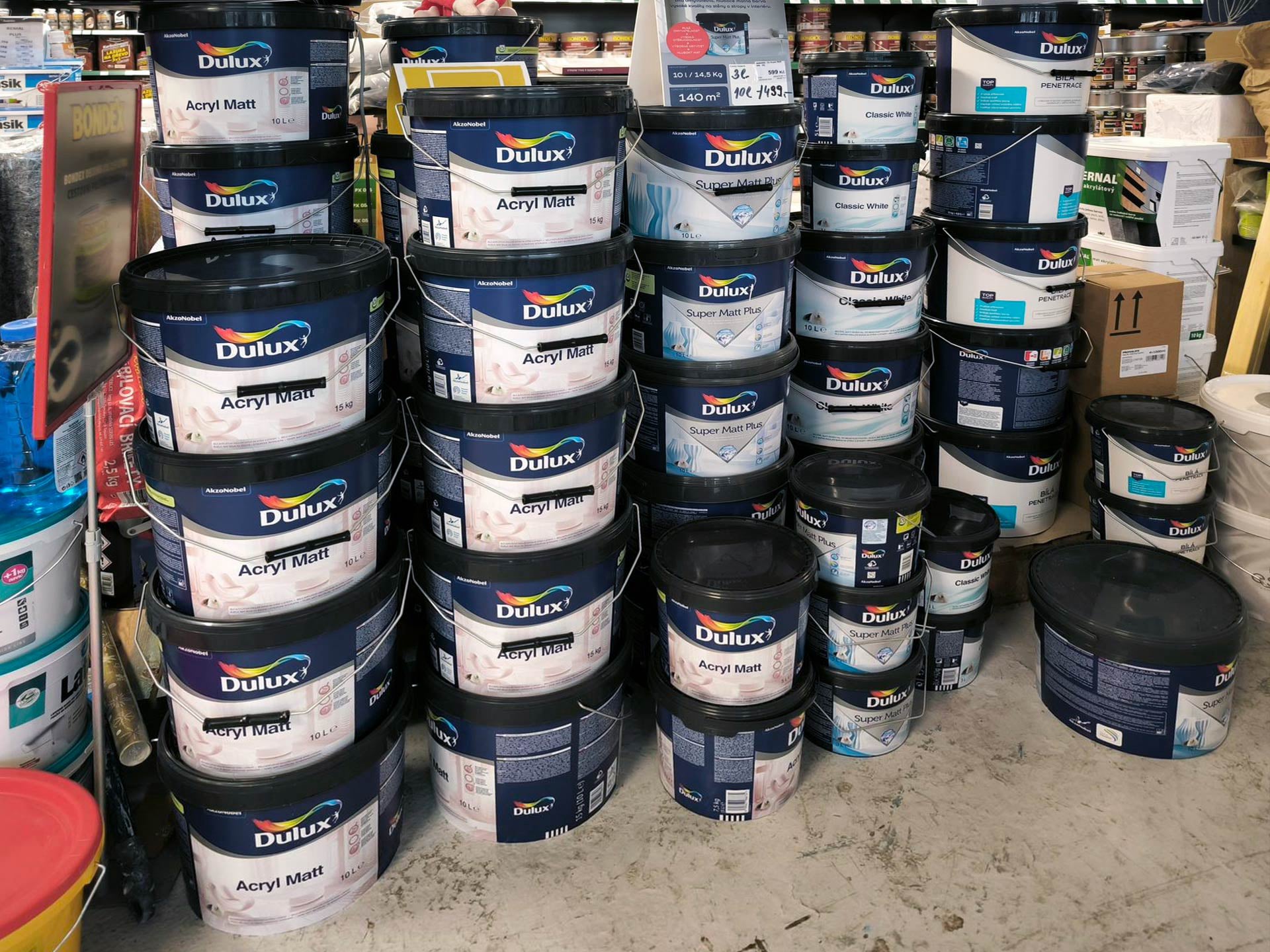 Venkovní fasádní nátěry Dům barev Liberec Merkur Vrchlického 338 Liberec