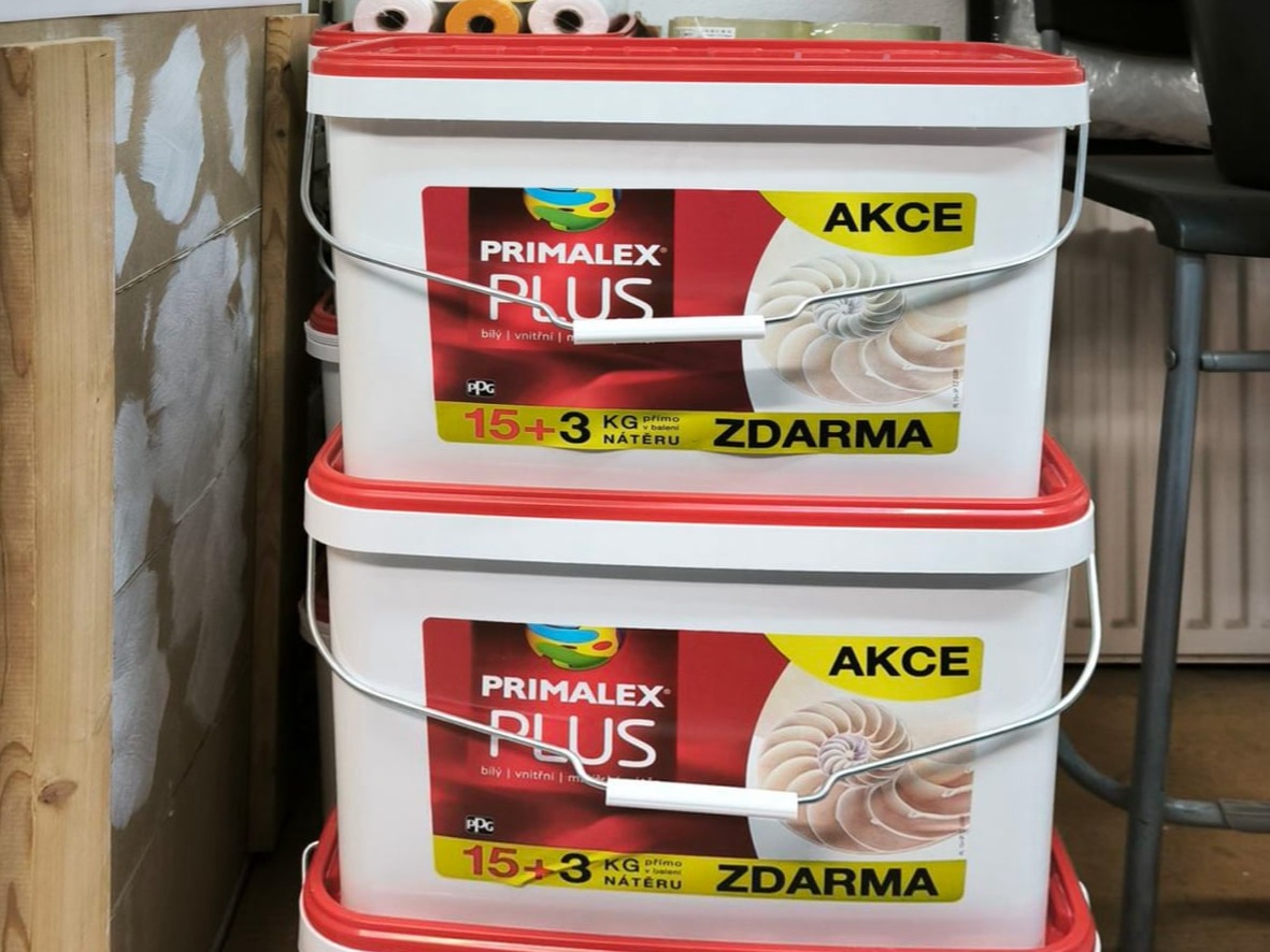 Vnitřní nátěry malířské Dům barev Liberec Merkur Vrchlického 338 Liberec