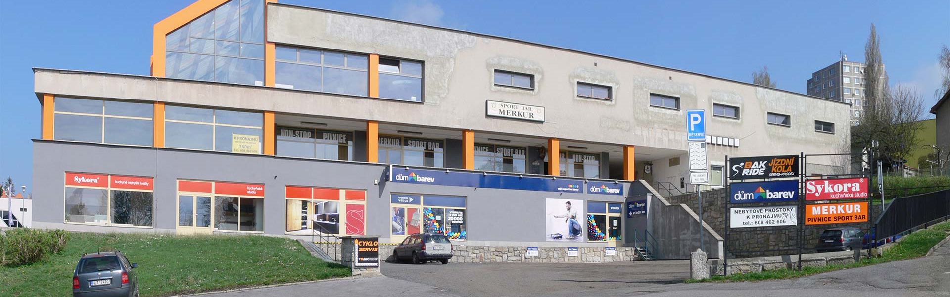 DŮM BAREV LIBEREC - MERKUR PAVLOVICE
